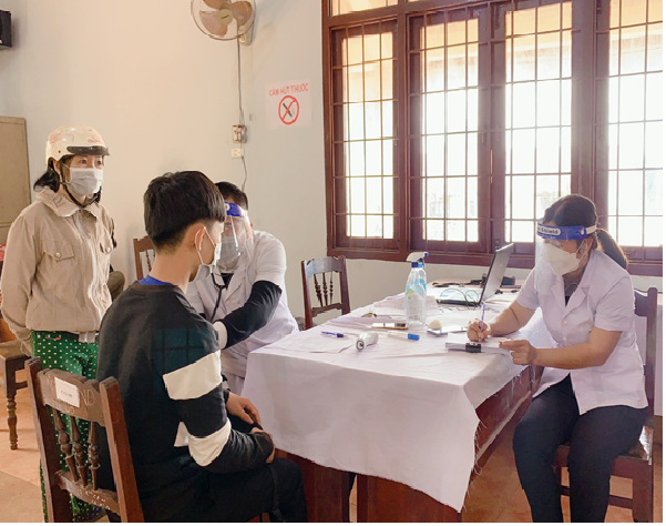 Kế hoạch tiếp nhận, bảo quản, phân phối và sử dụng vắc-xin phòng COVID-19, đợt 17 trên địa bàn huyện 